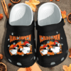 Happy Little Chickens Shoes Clog – Halloween Pumpkin Crocs Clog Crocband Clog Birthday Gift For Man Woman