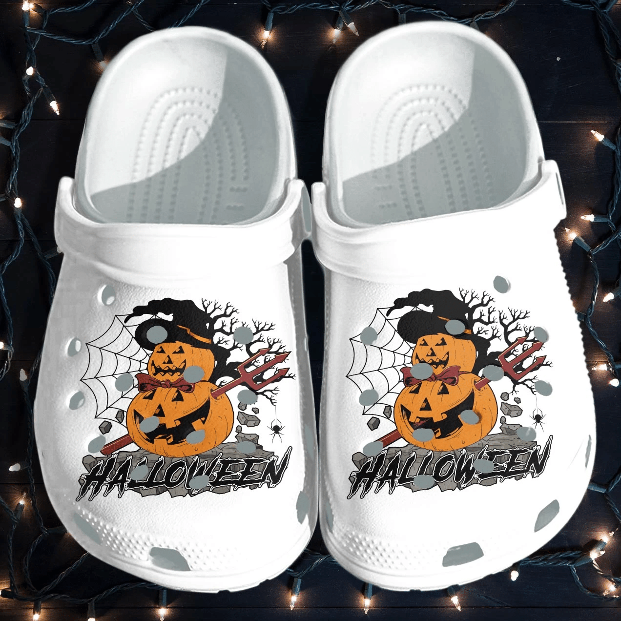 Happy Pumpkin Witch Shoes Clog – Halloween Jack O Lantern Crocs Clog Crocband Clog Birthday Gift For Boy Girl Happy Pumpkin Witch Shoes Clog – Halloween Jack O Lantern Crocs Clog Crocband Clog Birthday Gift For Boy Girl