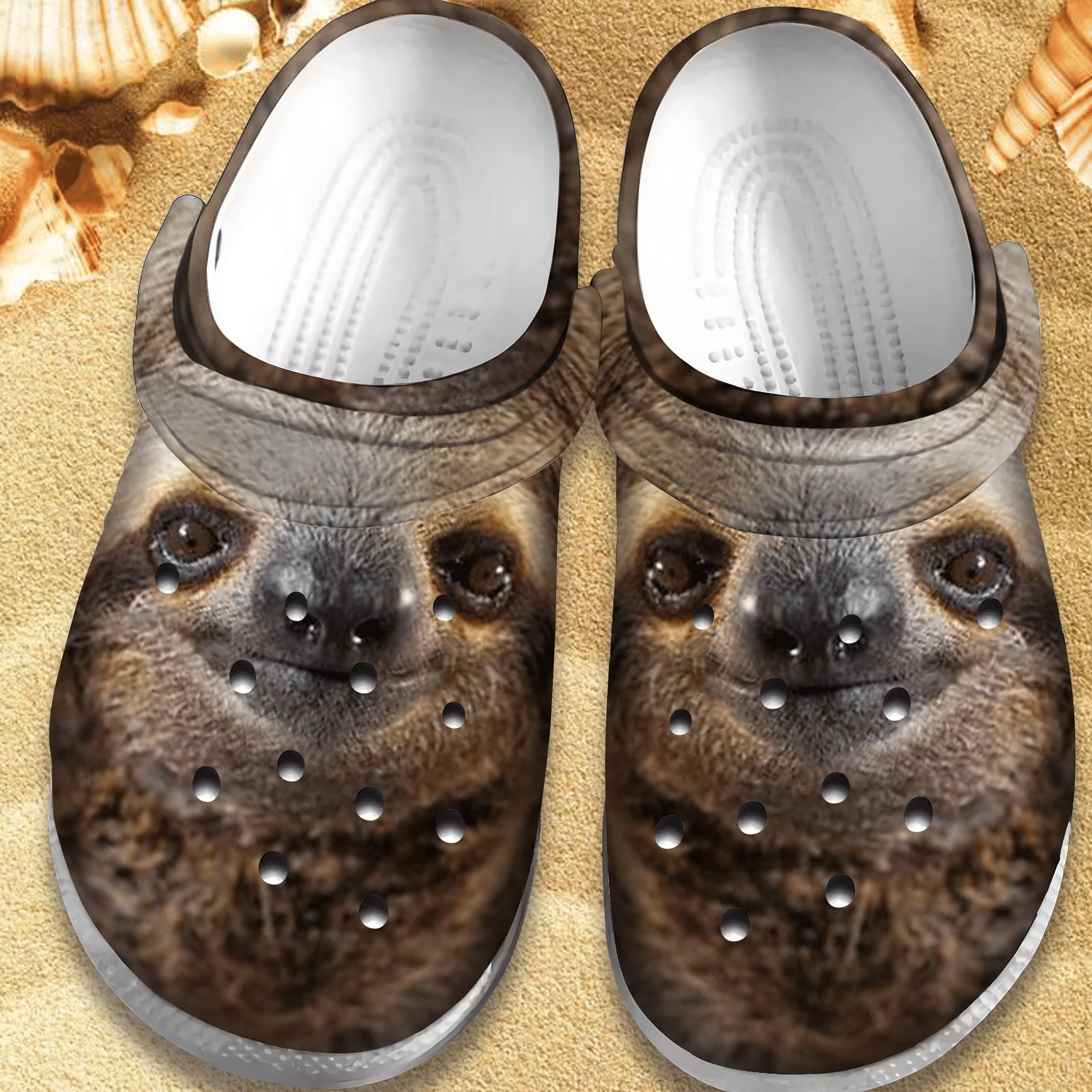 Happy Sloth Crocs Clog Shoes – Sloth 3D Crocs Clog Crocbland Clog Birthday Gift For Woman Man Boy Girl Happy Sloth Crocs Clog Shoes – Sloth 3D Crocs Clog Crocbland Clog Birthday Gift For Woman Man Boy Girl