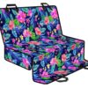 Hawaii Exotic Flowers Pattern Print Pet Car Back Seat Cover - 3c08102cacca