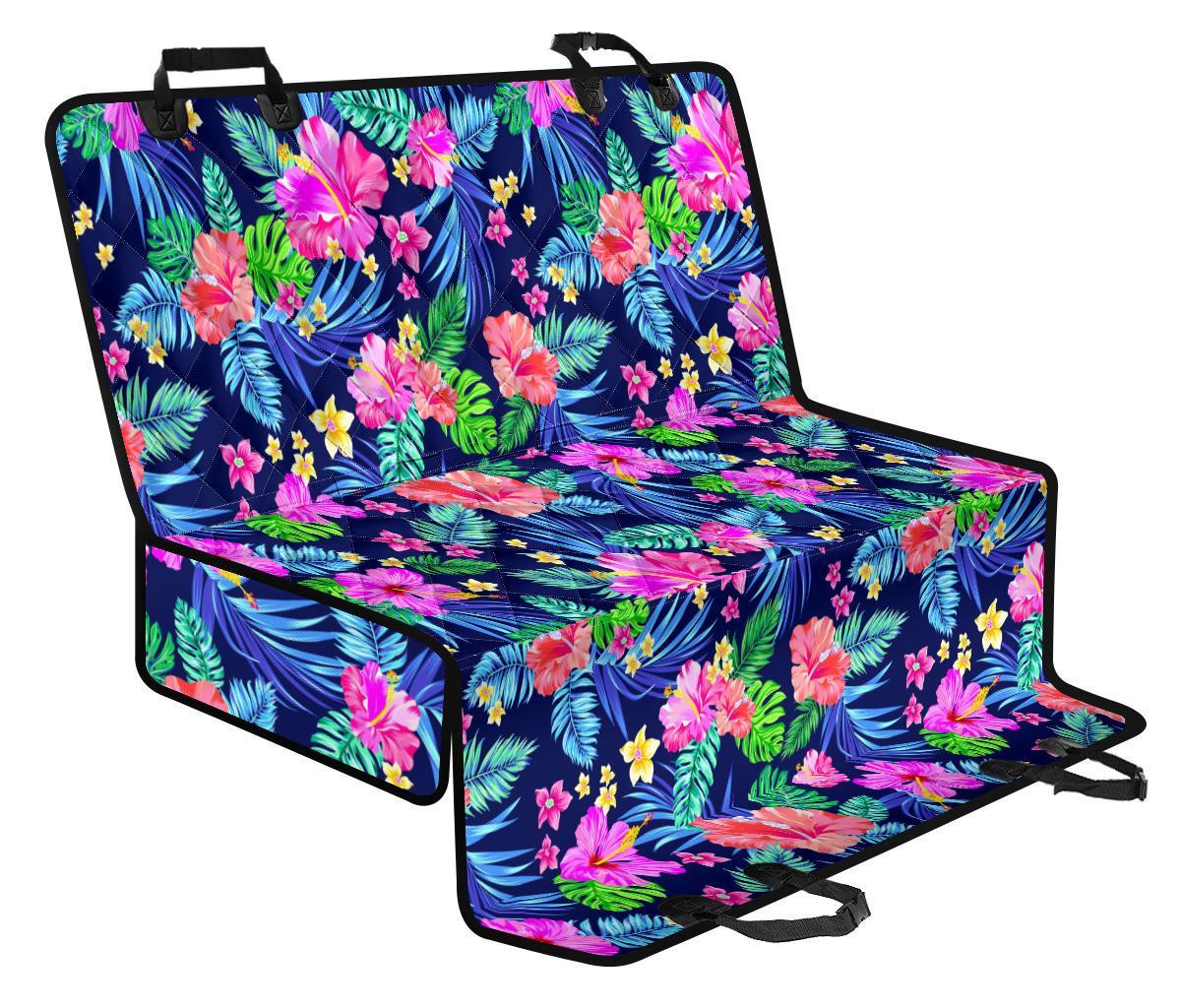 Hawaii Exotic Flowers Pattern Print Pet Car Back Seat Cover - 3c08102cacca Hawaii Exotic Flowers Pattern Print Pet Car Back Seat Cover - 3c08102cacca