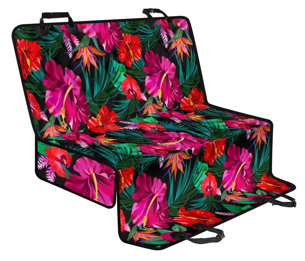 Hawaii Floral Flowers Pattern Print Pet Car Back Seat Cover - 83a61e6ab68d Hawaii Floral Flowers Pattern Print Pet Car Back Seat Cover - 83a61e6ab68d