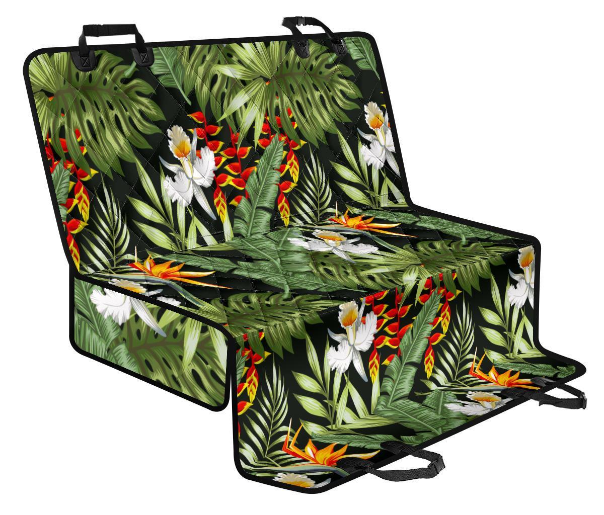 Hawaii Tropical Plants Pattern Print Pet Car Back Seat Cover - 570fb786555b Hawaii Tropical Plants Pattern Print Pet Car Back Seat Cover - 570fb786555b