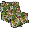 Hawaiian Aloha Tropical Pattern Print Pet Car Back Seat Cover - e2f93304f399