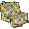 Hawaiian Tropical Fruits Pattern Print Pet Car Back Seat Cover - 800e07e8ad1b