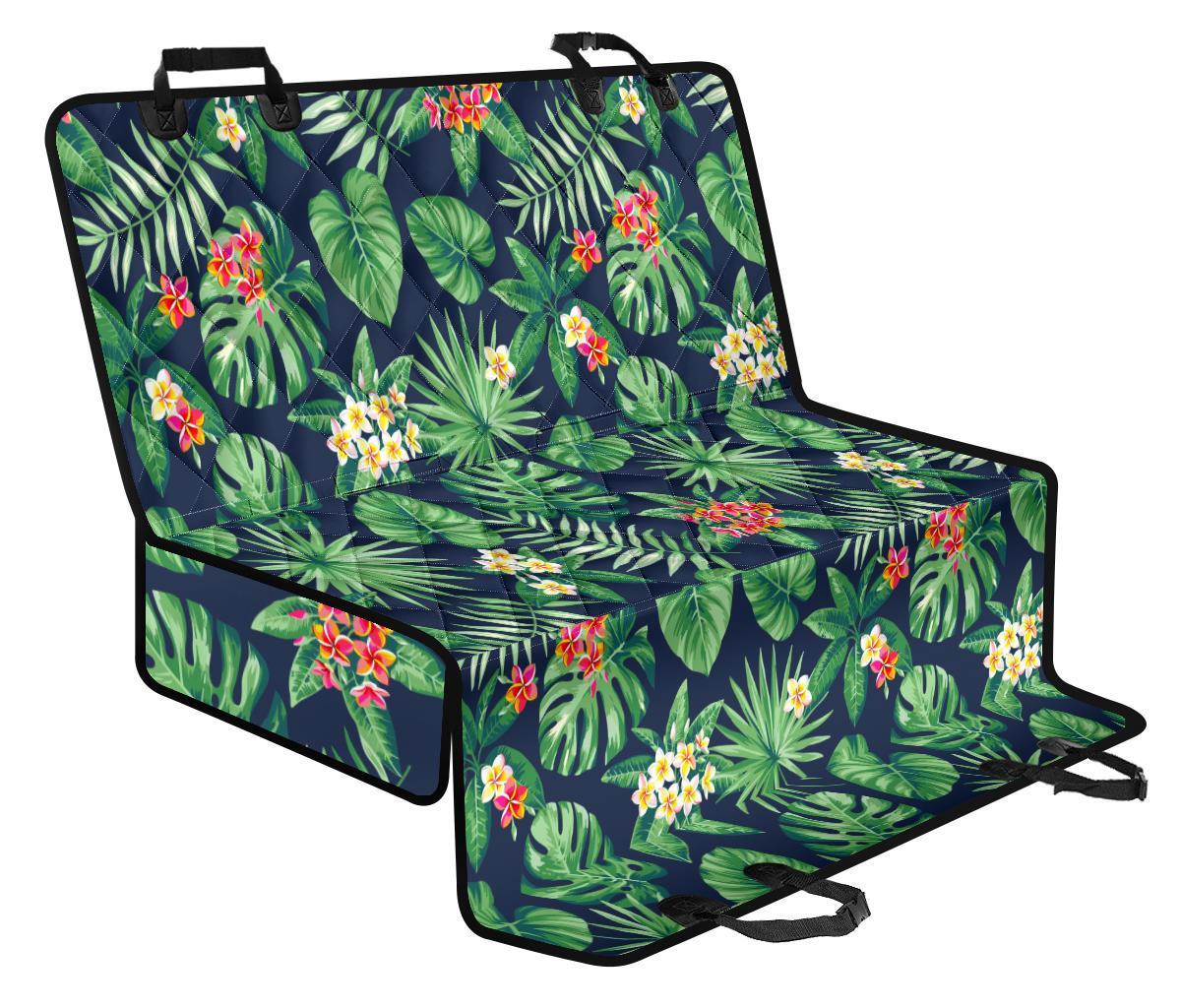Hawaiian Tropical Leaves Pattern Print Pet Car Back Seat Cover - 6e8420de17b8 Hawaiian Tropical Leaves Pattern Print Pet Car Back Seat Cover - 6e8420de17b8