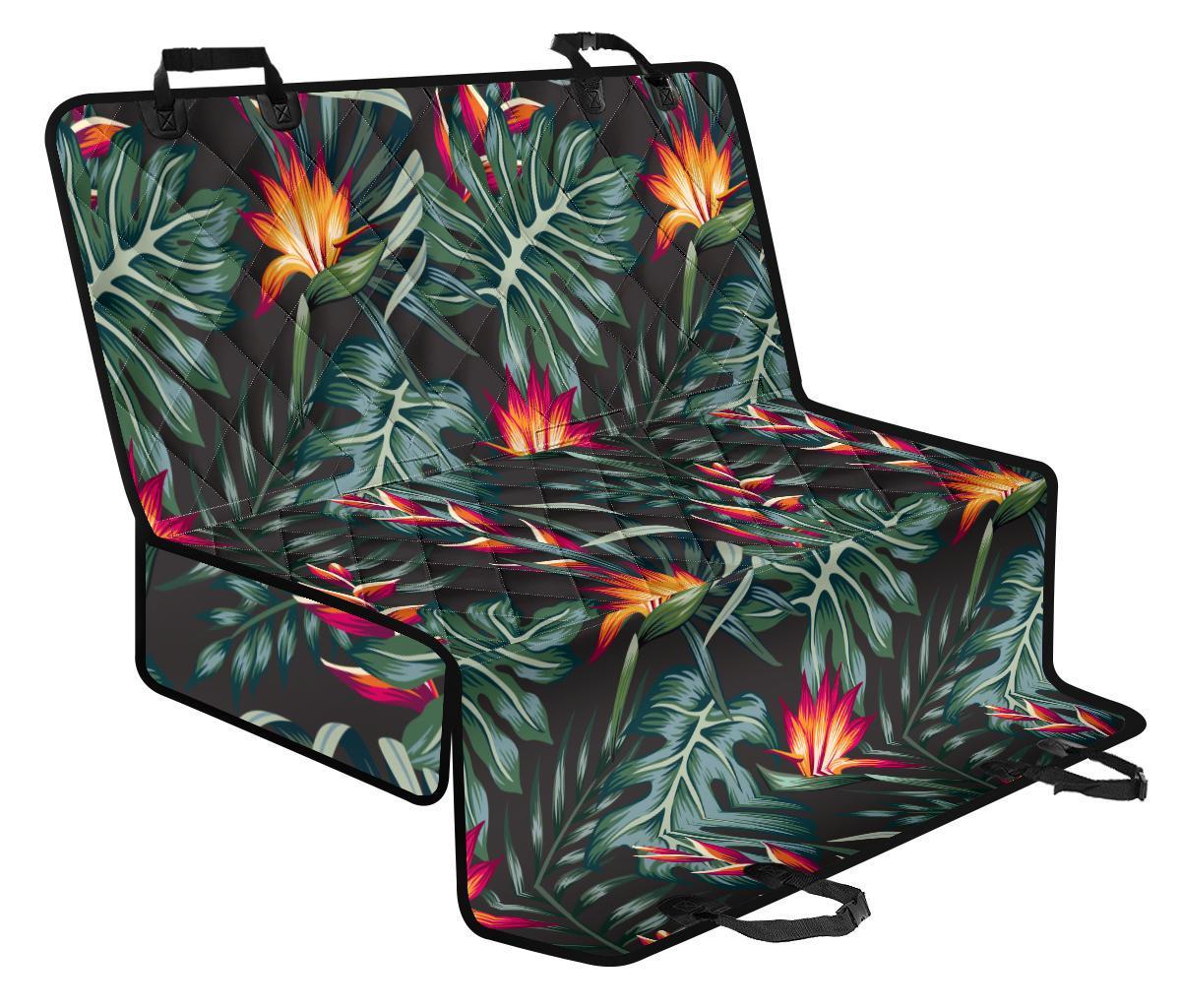 Hawaiian Tropical Plants Pattern Print Pet Car Back Seat Cover - 6a75ae7e5885 Hawaiian Tropical Plants Pattern Print Pet Car Back Seat Cover - 6a75ae7e5885
