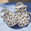 Hawks Of North America Crocs Clog Classic Clogs Shoes
