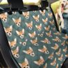 Head Chihuahua Dog Pattern Car Back Seat Cover Dog Car Seat Covers - ba05df79dcf4