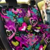 Heart Dot Wave Pattern Car Back Seat Cover Dog Car Seat Covers - a9e2221c4e36