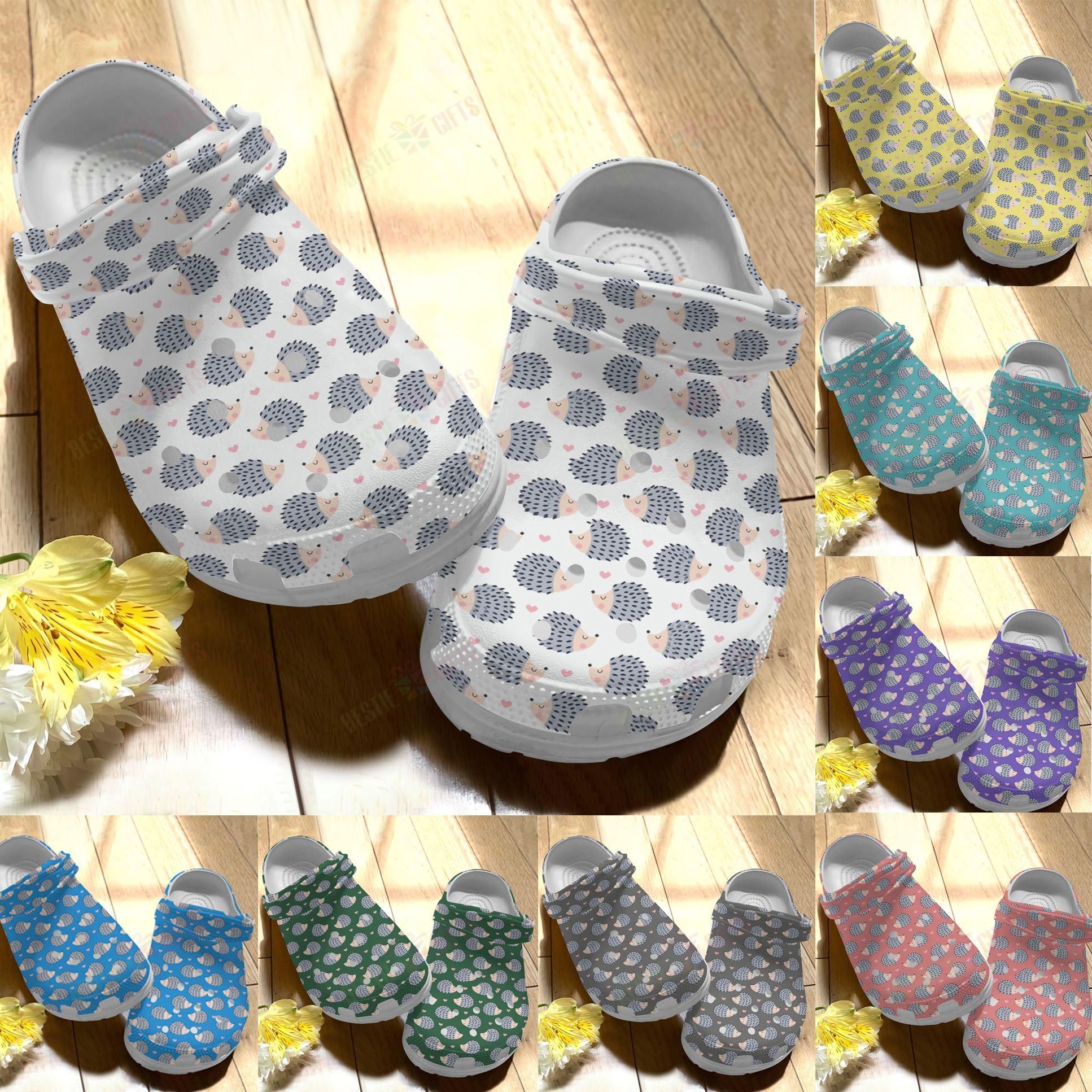 Hedgehog Crocs Clog Classic Clog Color Series Shoes Hedgehog Crocs Clog Classic Clog Color Series Shoes