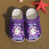 Hedgehog Just A Girl Who Loves Sku 1286 Crocs Crocband Clog Comfortable For Mens Womens Classic Clog Water Shoes
