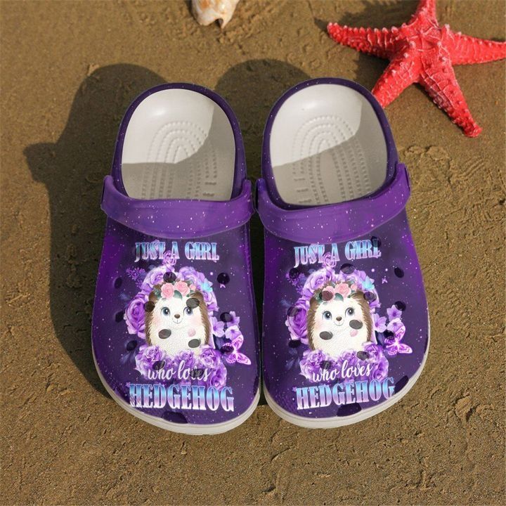 Hedgehog Just A Girl Who Loves Sku 1286 Crocs Crocband Clog Comfortable For Mens Womens Classic Clog Water Shoes Hedgehog Just A Girl Who Loves Sku 1286 Crocs Crocband Clog Comfortable For Mens Womens Classic Clog Water Shoes