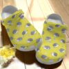 Hedgehog Personalize Clog Custom Crocs Fashionstyle Comfortable For Women Men Kid Print 3D Whitesole Hedgehog Pattern