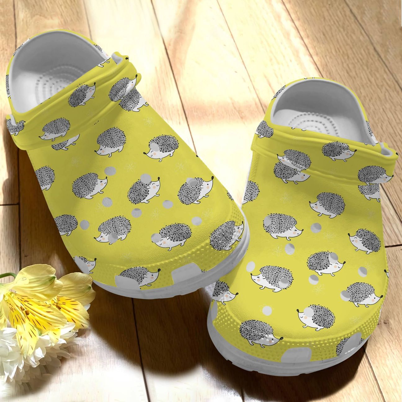 Hedgehog Personalize Clog Custom Crocs Fashionstyle Comfortable For Women Men Kid Print 3D Whitesole Hedgehog Pattern Hedgehog Personalize Clog Custom Crocs Fashionstyle Comfortable For Women Men Kid Print 3D Whitesole Hedgehog Pattern