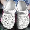 Hedgehog Personalized Clog Custom Crocs Comfortablefashion Style Comfortable For Women Men Kid Print 3D Hedgehog Sketch
