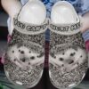 Hedgehog Personalized Clog Custom Crocs Comfortablefashion Style Comfortable For Women Men Kid Print 3D Lovely Hedgehog