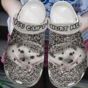 Hedgehog Personalized Clog Custom Crocs Comfortablefashion Style Comfortable For Women Men Kid Print 3D Lovely Hedgehog
