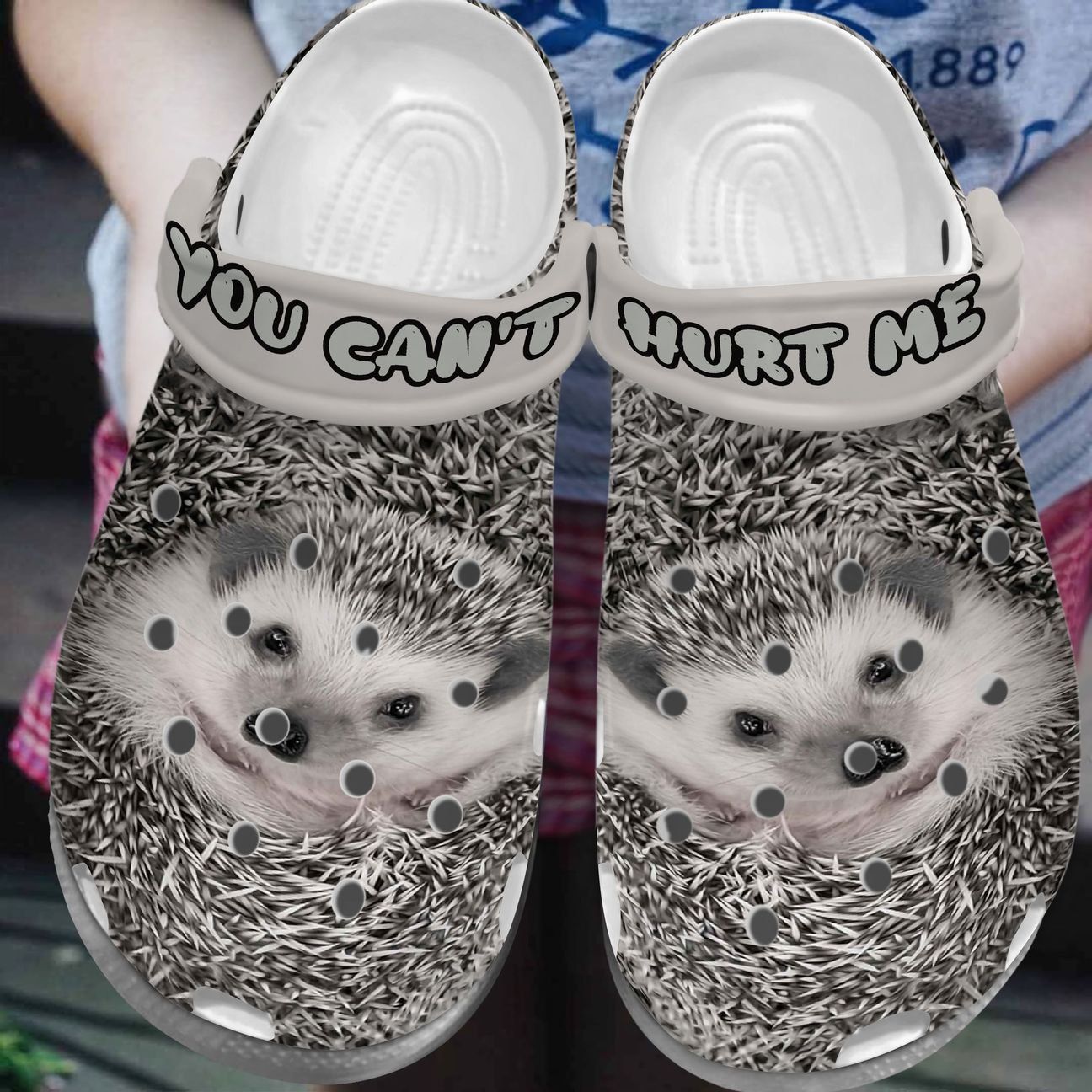Hedgehog Personalized Clog Custom Crocs Comfortablefashion Style Comfortable For Women Men Kid Print 3D Lovely Hedgehog Hedgehog Personalized Clog Custom Crocs Comfortablefashion Style Comfortable For Women Men Kid Print 3D Lovely Hedgehog