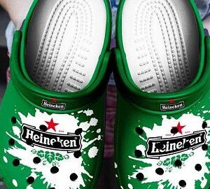 Heineken Crocs Crocband Clog Clog Comfortable For Mens And Womens Classic Clog Water Shoes Comfortable Us1.9 0309 Enta07