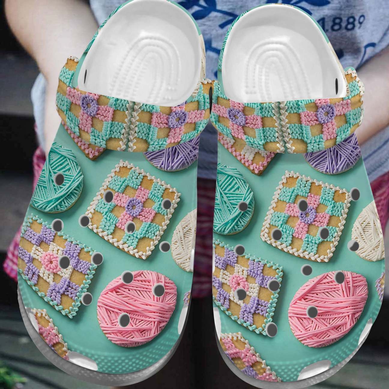 Het Personalized Clog Custom Crocs Comfortablefashion Style Comfortable For Women Men Kid Print 3D Het Cake Het Personalized Clog Custom Crocs Comfortablefashion Style Comfortable For Women Men Kid Print 3D Het Cake