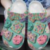 Het Personalized Clog Custom Crocs Comfortablefashion Style Comfortable For Women Men Kid Print 3D Het Cake