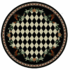 High Country Rooster Round Carpet Floor Rug Living Room Bedroom Decor Round Area Rug Carpet