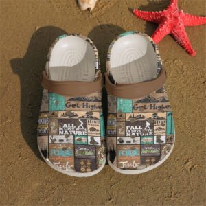 Hiking Personalized Clog Custom Crocs Comfortablefashion Style Comfortable For Women Men Kid Print 3D