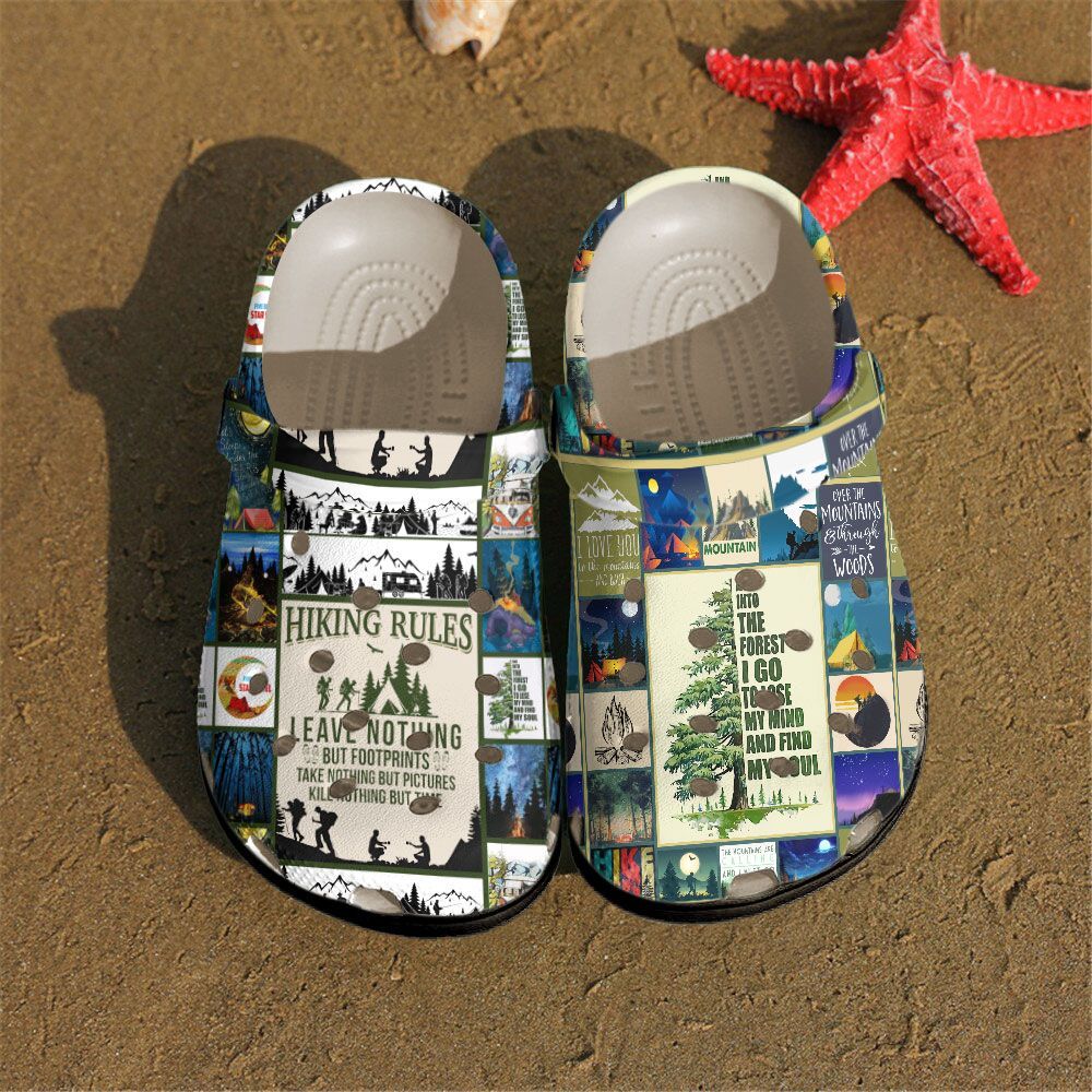 Hiking Personalized Clog Custom Crocs Comfortablefashion Style Comfortable For Women Men Kid Print 3D I Love Hiking Hiking Personalized Clog Custom Crocs Comfortablefashion Style Comfortable For Women Men Kid Print 3D I Love Hiking