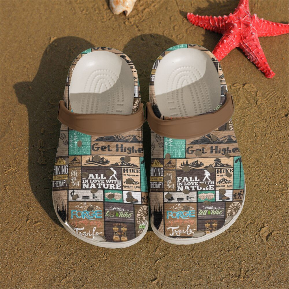 Hiking Personalized Clog Custom Crocs Comfortablefashion Style Comfortable For Women Men Kid Print 3D Hiking Personalized Clog Custom Crocs Comfortablefashion Style Comfortable For Women Men Kid Print 3D