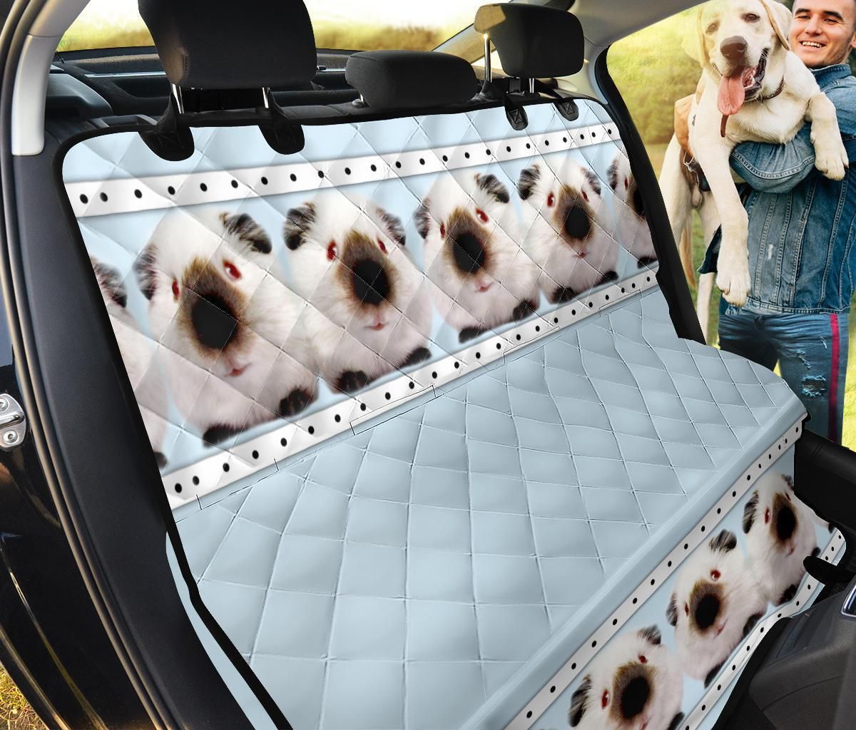 Himalayan Guinea Pig Car Back Seat Cover Dog Car Seat Covers - be755468271f Himalayan Guinea Pig Car Back Seat Cover Dog Car Seat Covers - be755468271f