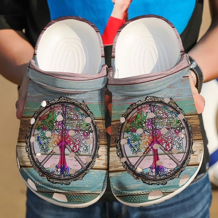 Hippie Ancient Tree Sku 1289 Crocs Clog Clog Shoes Hippie Ancient Tree Sku 1289 Crocs Clog Clog Shoes