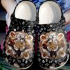 Hippie Bear Sku 1296 Crocs Crocband Clog Comfortable For Mens Womens Classic Clog Water Shoes