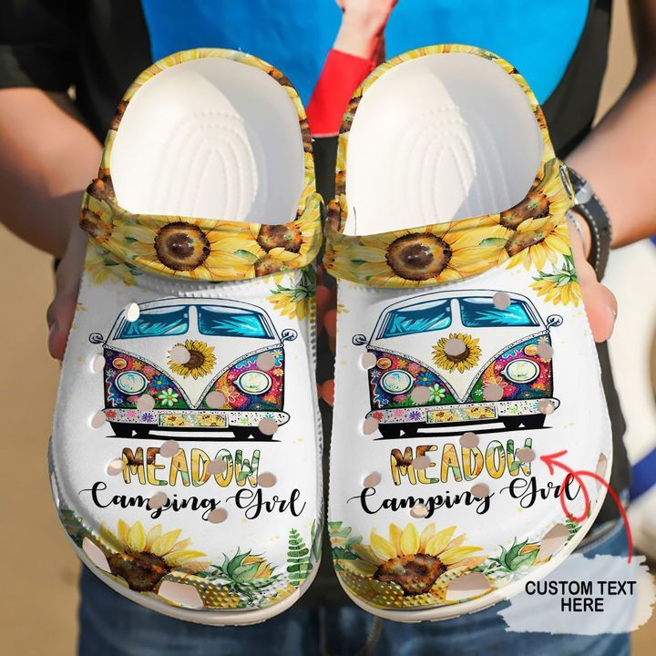 Hippie Camping Girl Sku 1322 Crocs Clog Clog Shoes Hippie Camping Girl Sku 1322 Crocs Clog Clog Shoes