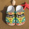 Hippie Car Cows Crocs Crocband Clog Comfortable For Mens Womens Classic Clog Water Shoes