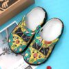 Hippie Car Crocs Clog Shoes – Don Not Worry Be Happie Shoes Crocbland Clog Gifts For Boy Girl