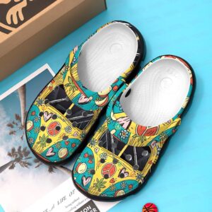 Hippie Car Crocs Clog Shoes –  Don Not Worry Be Happie Shoes Crocbland Clog Gifts For Boy Girl