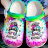 Hippie Crocs Clog Classic Clog Hippie Life Shoes