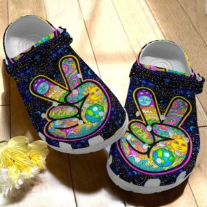 Hippie Crocs Clog Classic Clog Hippie Lover 90 Shoes