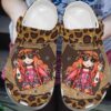 Hippie Crocs Clog Classic Clog Whitesole Hippie Girl Shoes
