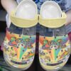 Hippie Crocs Clog Classic Clog Whitesole Hippie Van Shoes