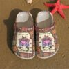 Hippie Dachshund Sku 1334 Crocs Crocband Clog Comfortable For Mens Womens Classic Clog Water Shoes