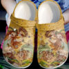Hippie Dance Until The Flowers Sku 1324 Crocs Clog Clog Shoes