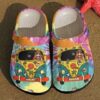 Hippie Girl Car Crocs Crocband Clog Clog Comfortable For Mens And Womens Classic Clog Water Shoes Comfortable