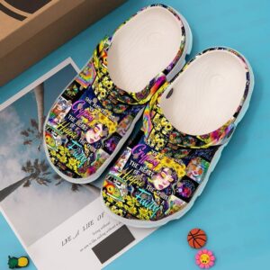 Hippie Girl Sku 1335 Crocs Clog Clog Shoes