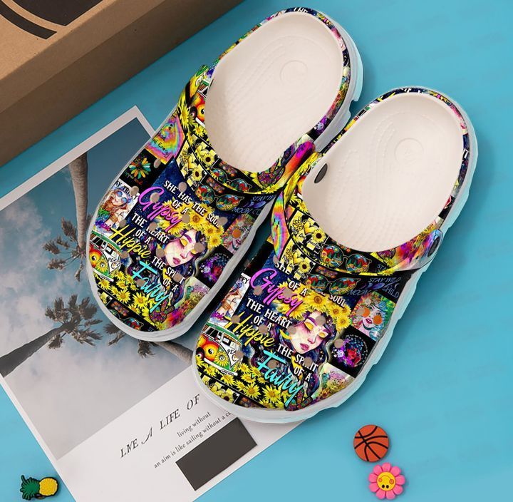 Hippie Girl Sku 1335 Crocs Clog Clog Shoes Hippie Girl Sku 1335 Crocs Clog Clog Shoes