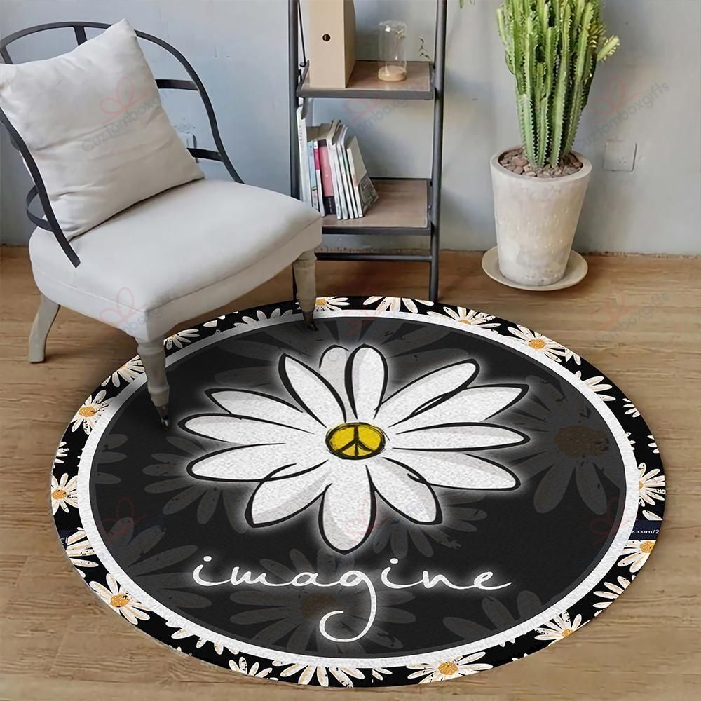 Hippie Imagine Round Carpet Floor Rug Living Room Bedroom Decor Round Area Rug Carpet Hippie Imagine Round Carpet Floor Rug Living Room Bedroom Decor Round Area Rug Carpet