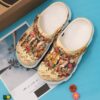 Hippie Life Sku 1339 Crocs Crocband Clog Comfortable For Mens Womens Classic Clog Water Shoes