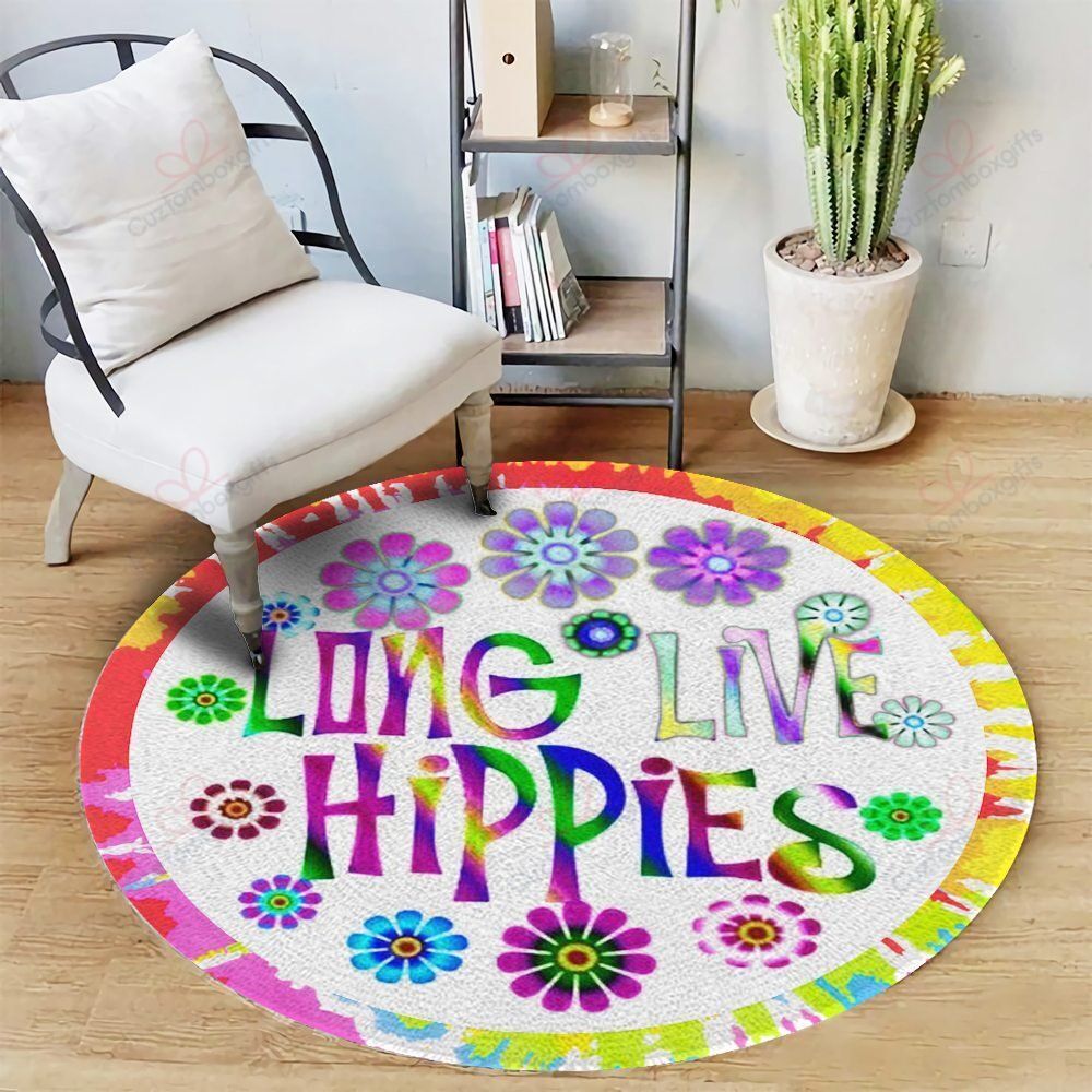 Hippie Long Live Round Carpet Floor Rug Living Room Bedroom Decor Round Area Rug Carpet Hippie Long Live Round Carpet Floor Rug Living Room Bedroom Decor Round Area Rug Carpet