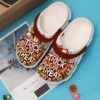 Hippie Pattern Sku 1300 Crocs Crocband Clog Comfortable For Mens Womens Classic Clog Water Shoes